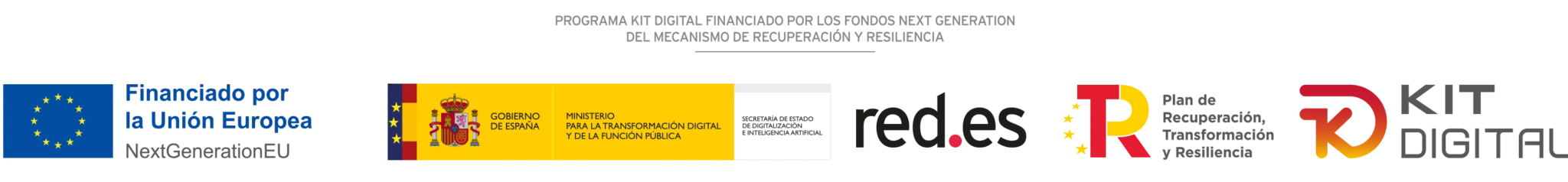 WEB FINANCIADA POR LOS FONDOS NEXT GENERATION